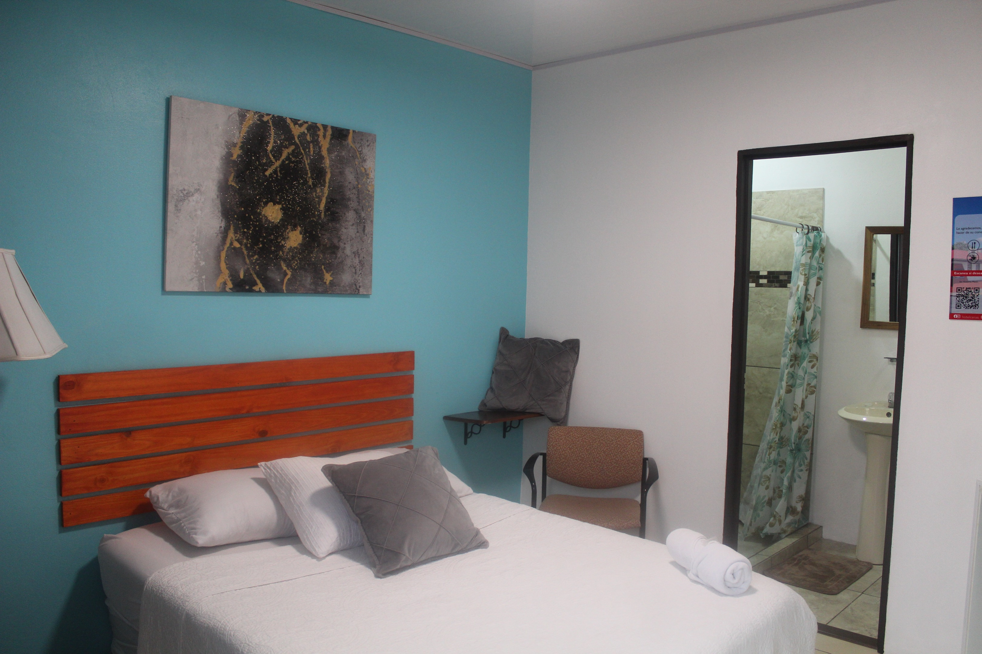 Habitación Premium doble matrimonial del Hotel Cañas
